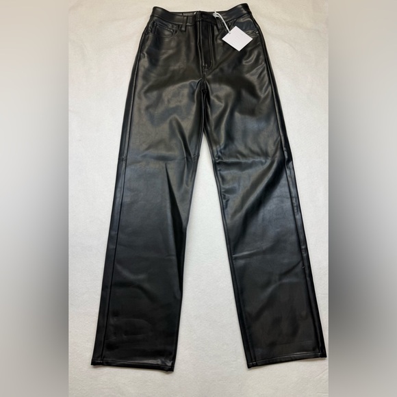 Pistols - CASSIE SUPER HIGH RISE STRAIGHT PANT - ONYX NWT - Picture 6 of 12